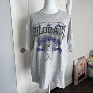 Colorado Rockies Gray T-Shirt